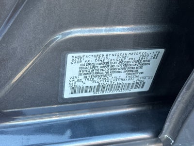 2015 Nissan Sentra SV