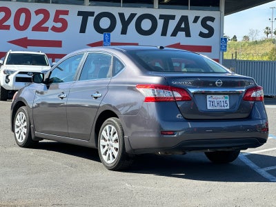 2015 Nissan Sentra SV