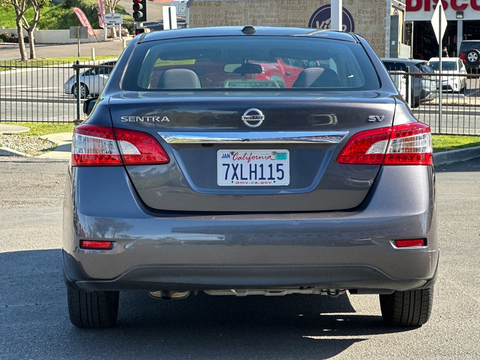 2015 Nissan Sentra SV