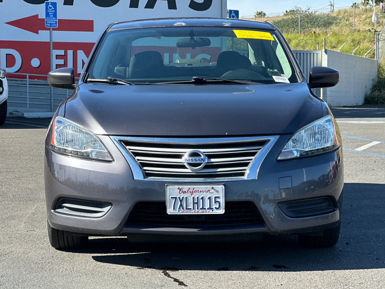 2015 Nissan Sentra SV