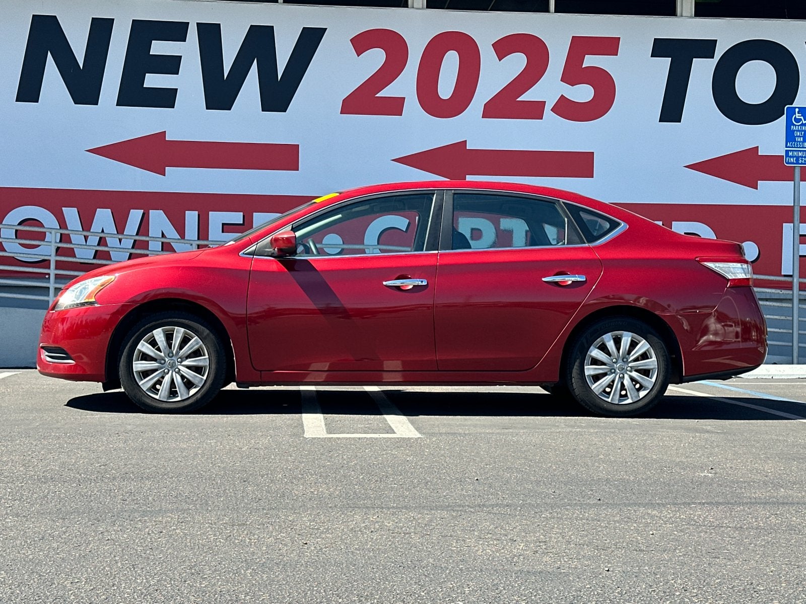 2014 Nissan Sentra SV