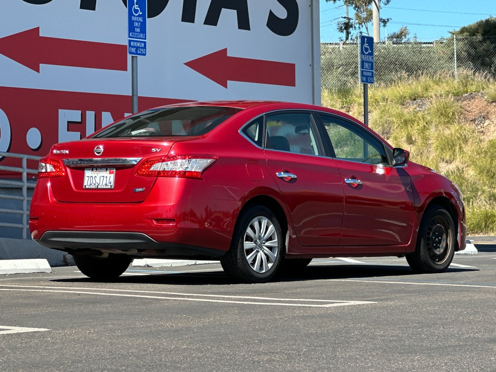 2014 Nissan Sentra SV