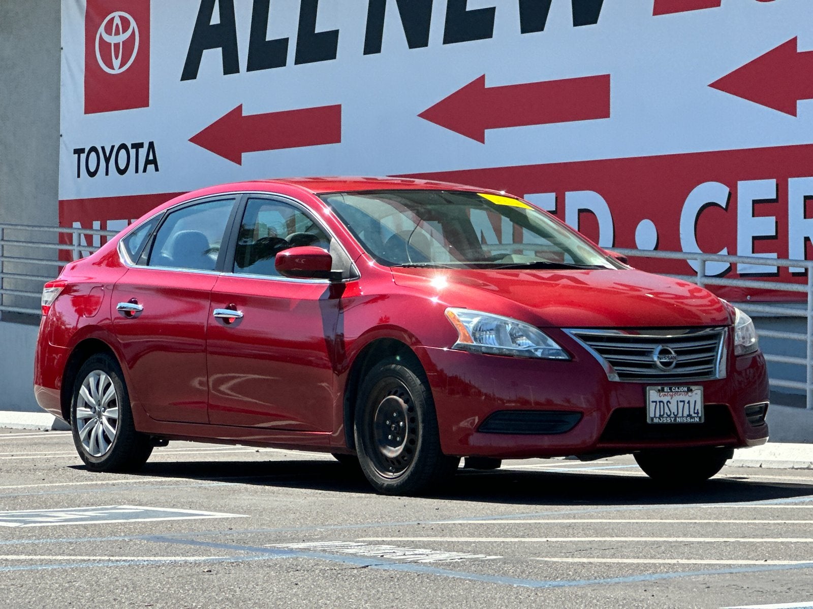 2014 Nissan Sentra SV