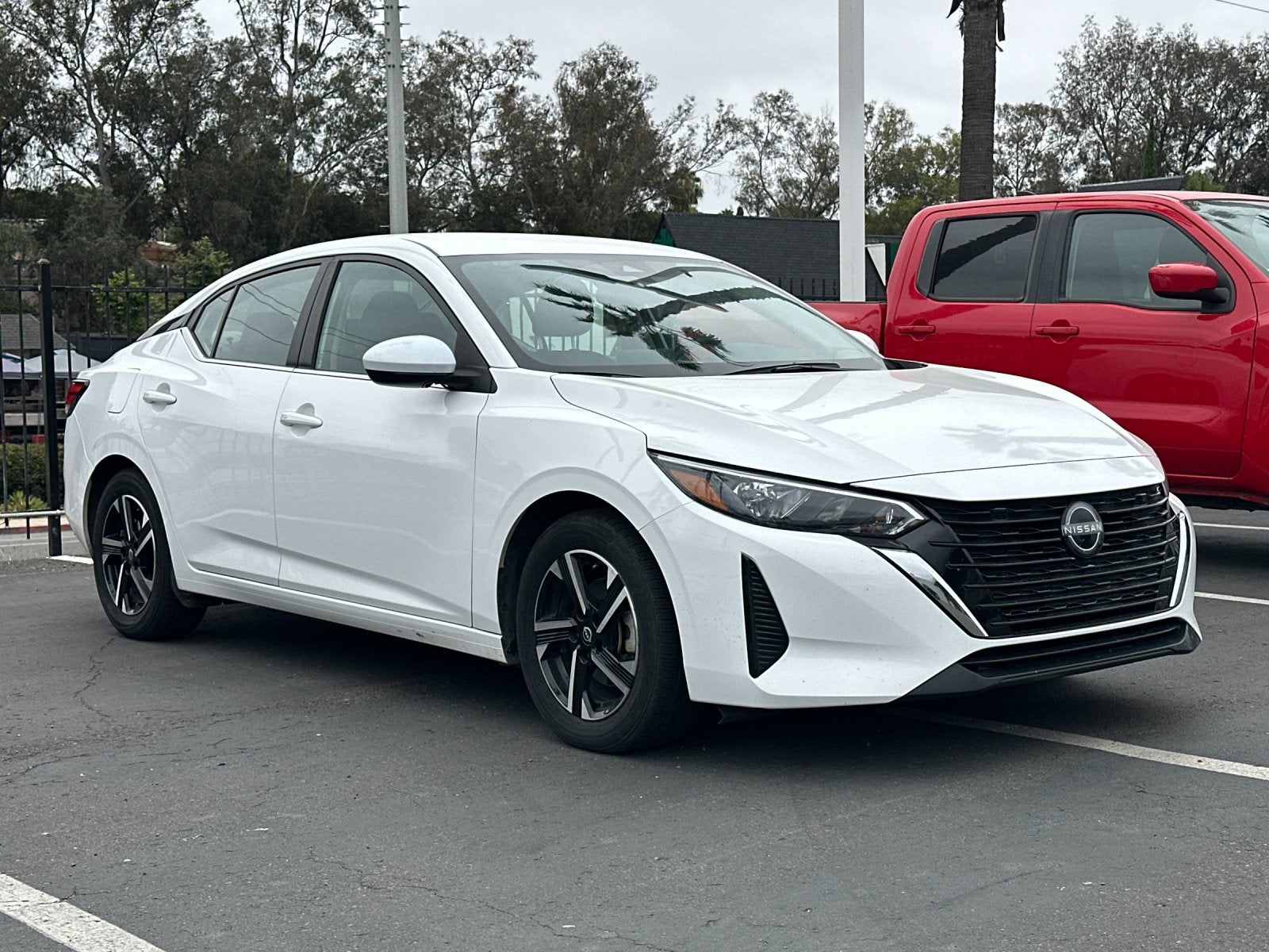2024 Nissan Sentra SV