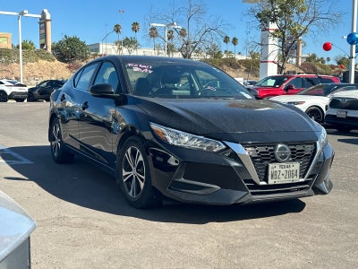 2020 Nissan Sentra SV