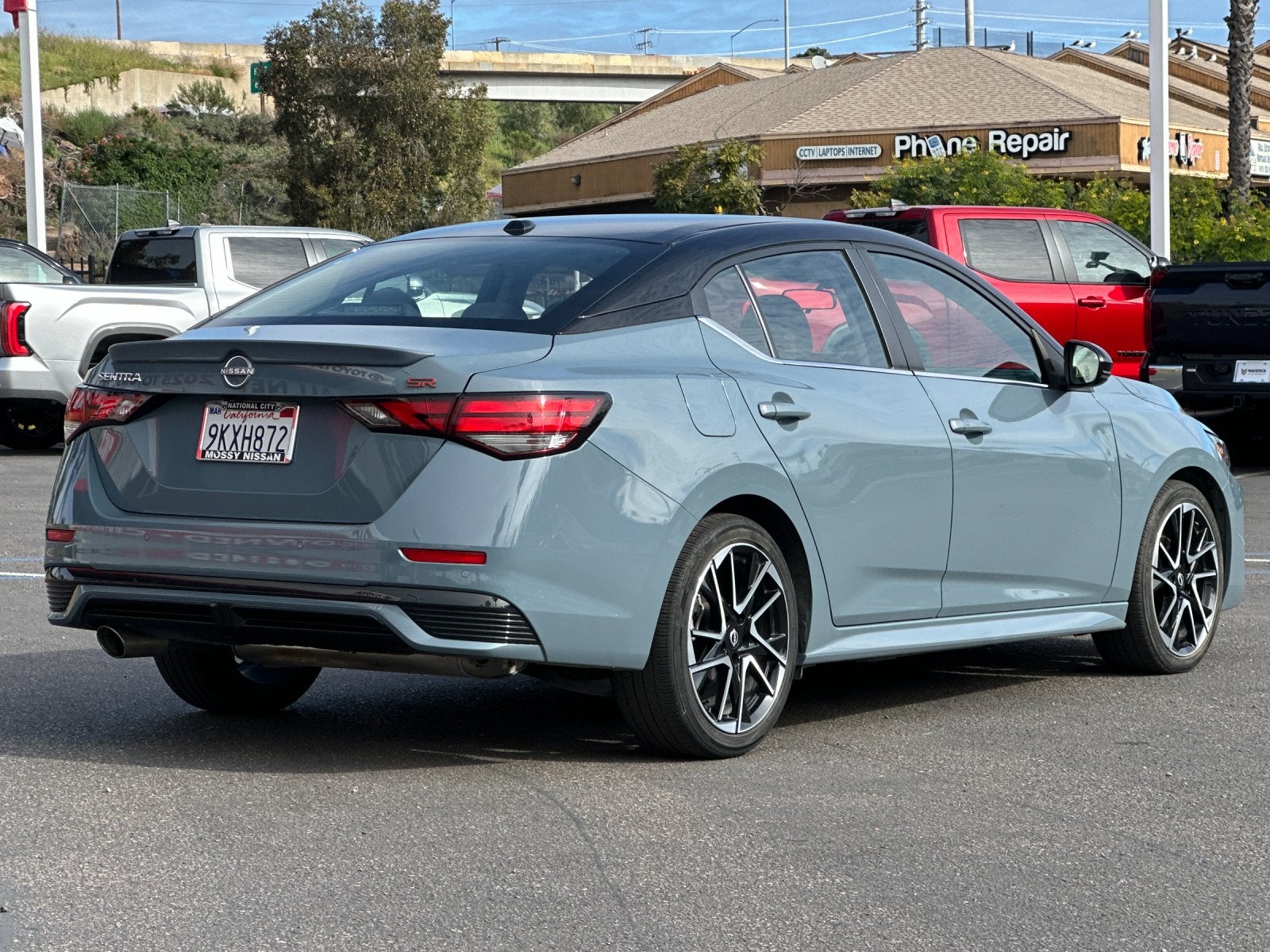 2024 Nissan Sentra SR