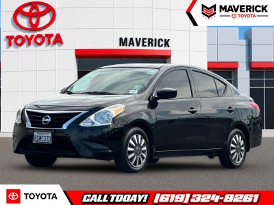 2017 Nissan Versa 1.6 S Plus