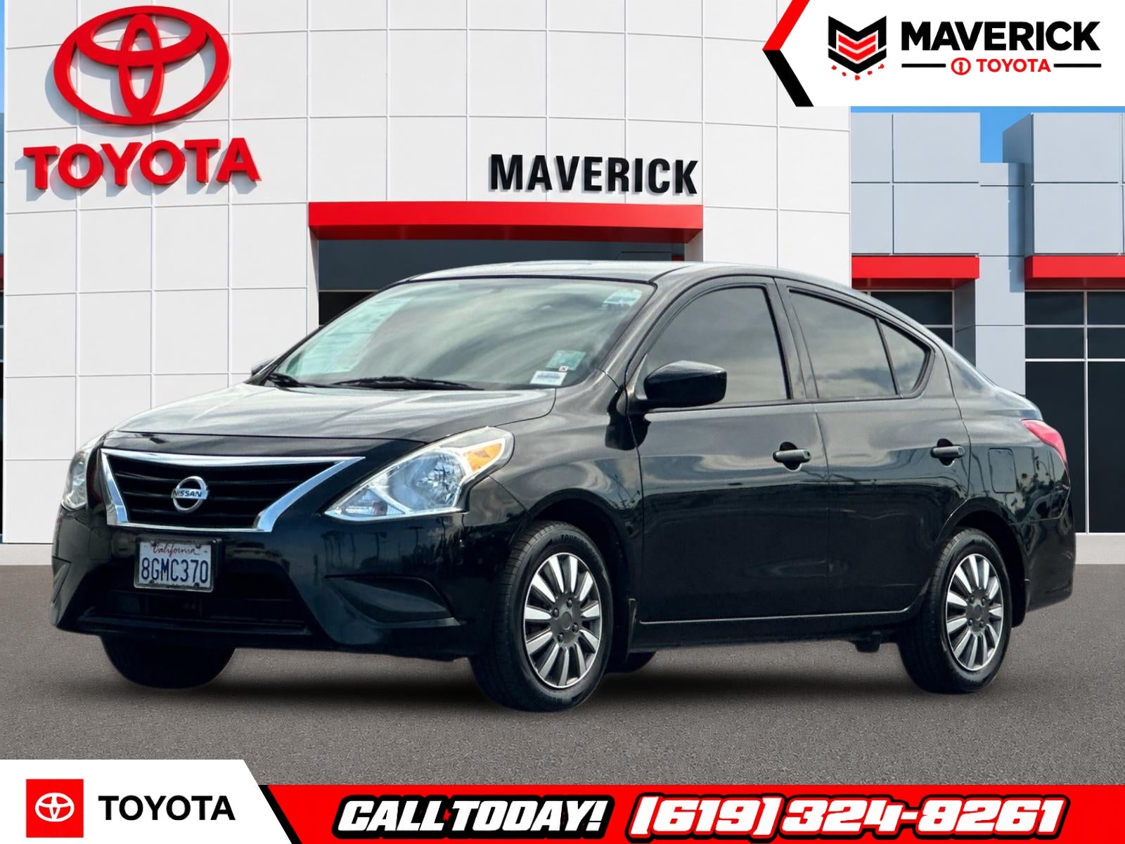 2017 Nissan Versa 1.6 S Plus