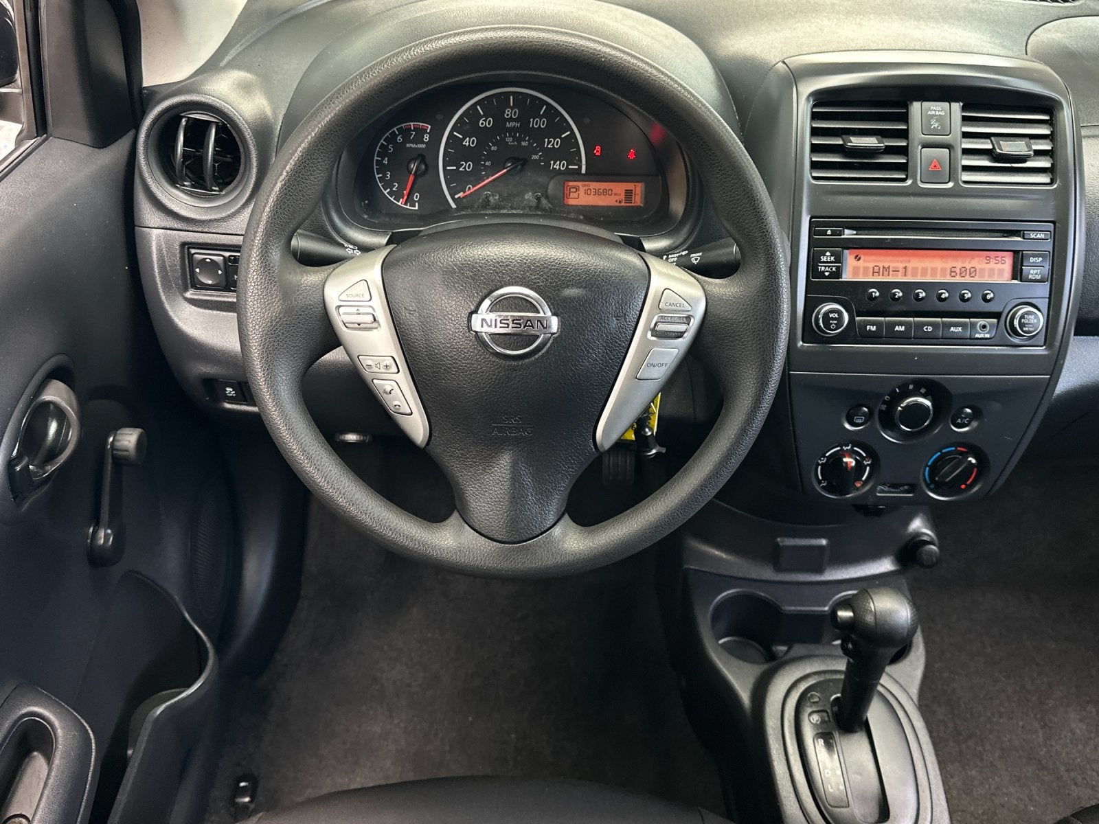 2017 Nissan Versa 1.6 S Plus