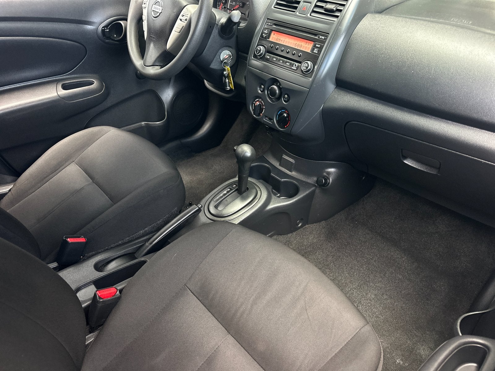 2017 Nissan Versa 1.6 S Plus