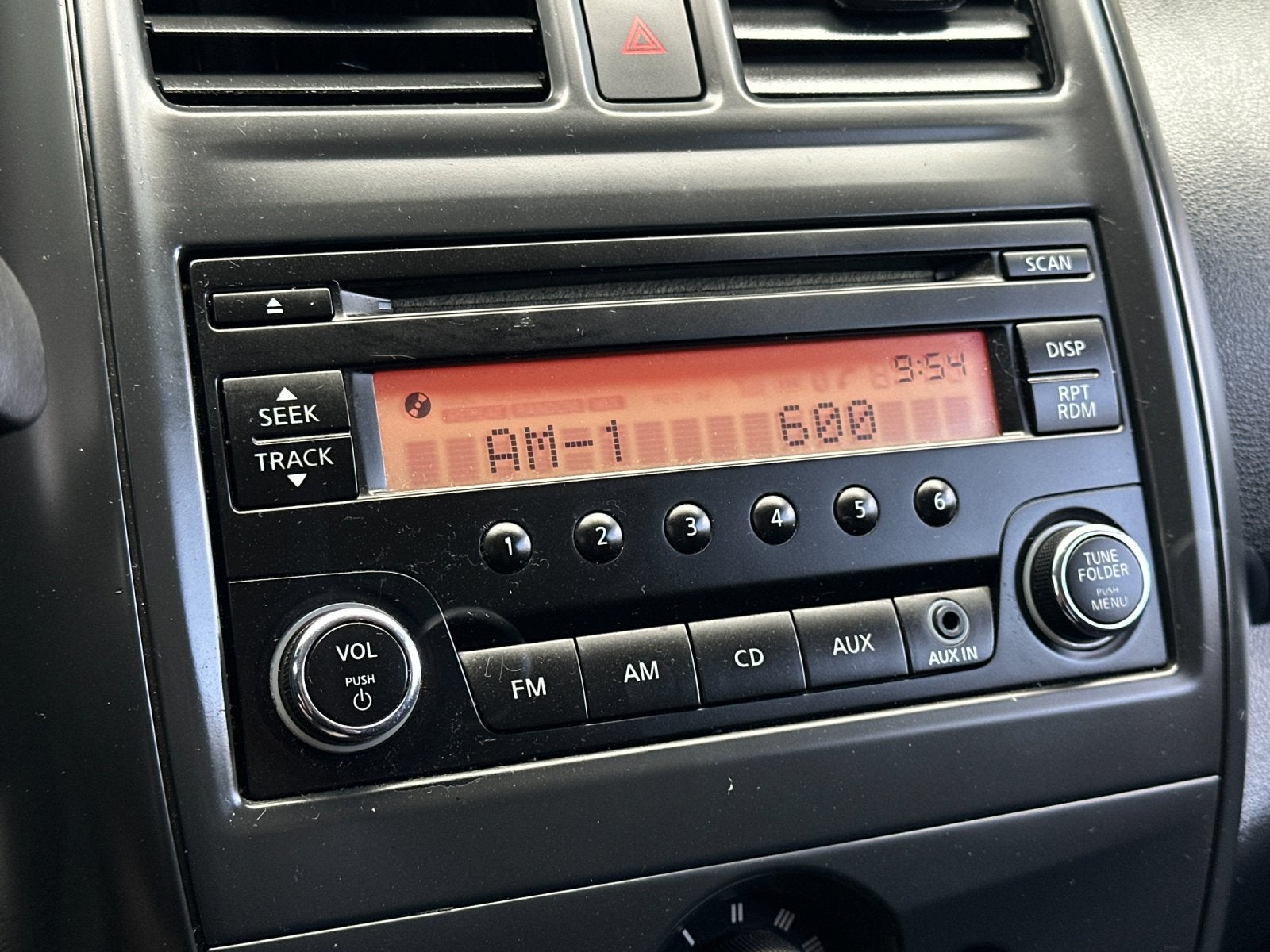 2017 Nissan Versa 1.6 S Plus