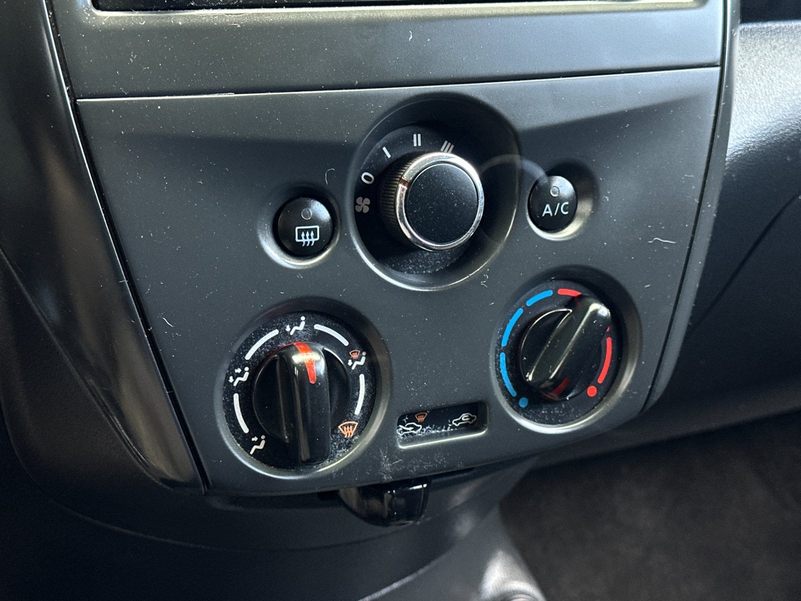 2017 Nissan Versa 1.6 S Plus
