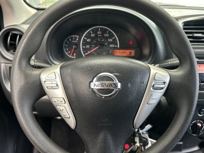 2017 Nissan Versa 1.6 S Plus