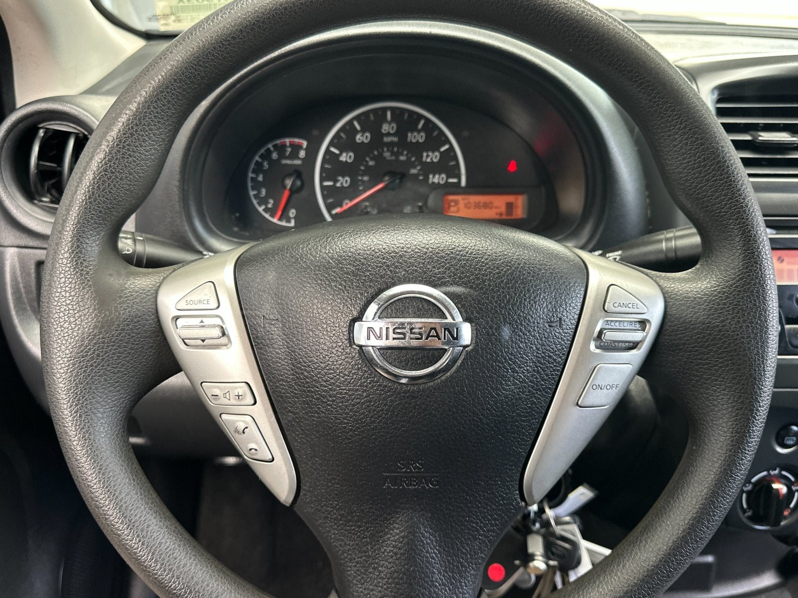 2017 Nissan Versa 1.6 S Plus