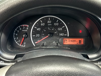 2017 Nissan Versa 1.6 S Plus