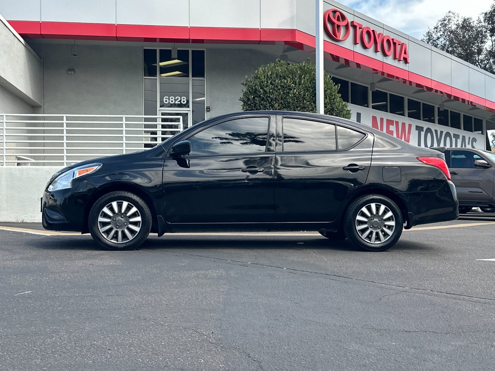 2017 Nissan Versa 1.6 S Plus