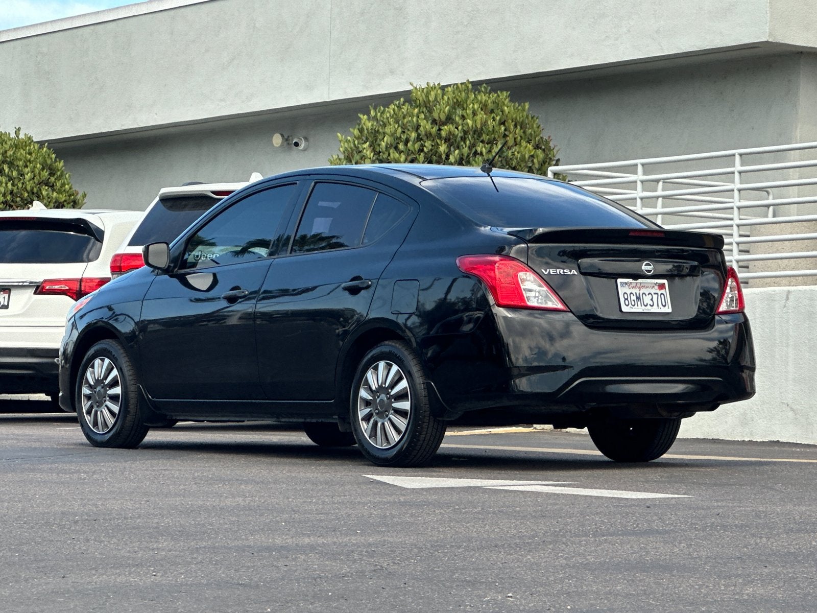 2017 Nissan Versa 1.6 S Plus