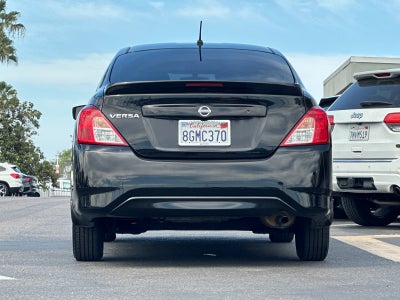 2017 Nissan Versa 1.6 S Plus