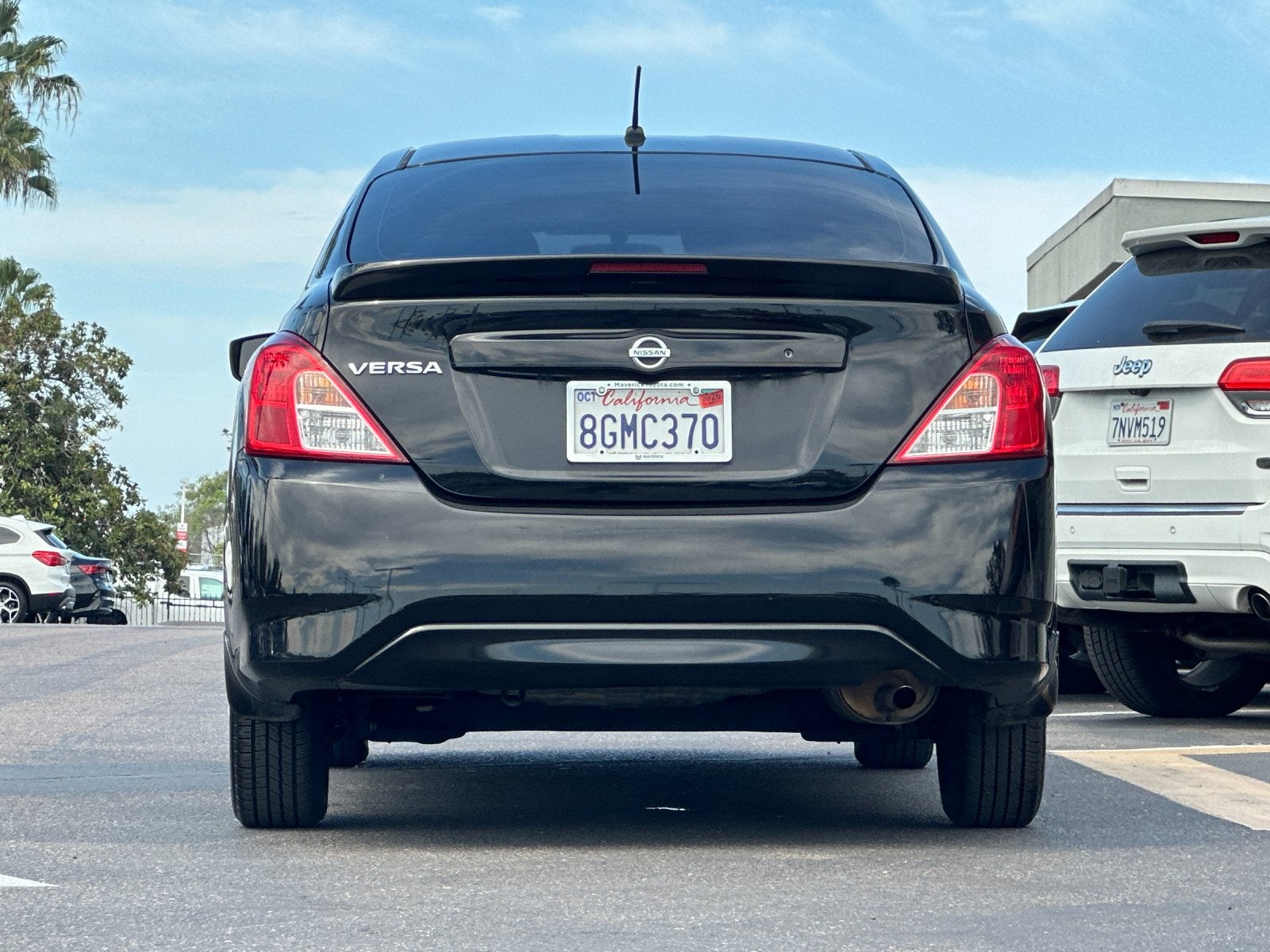 2017 Nissan Versa 1.6 S Plus