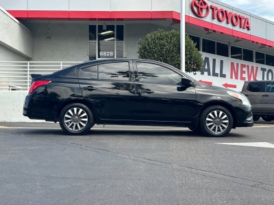 2017 Nissan Versa 1.6 S Plus