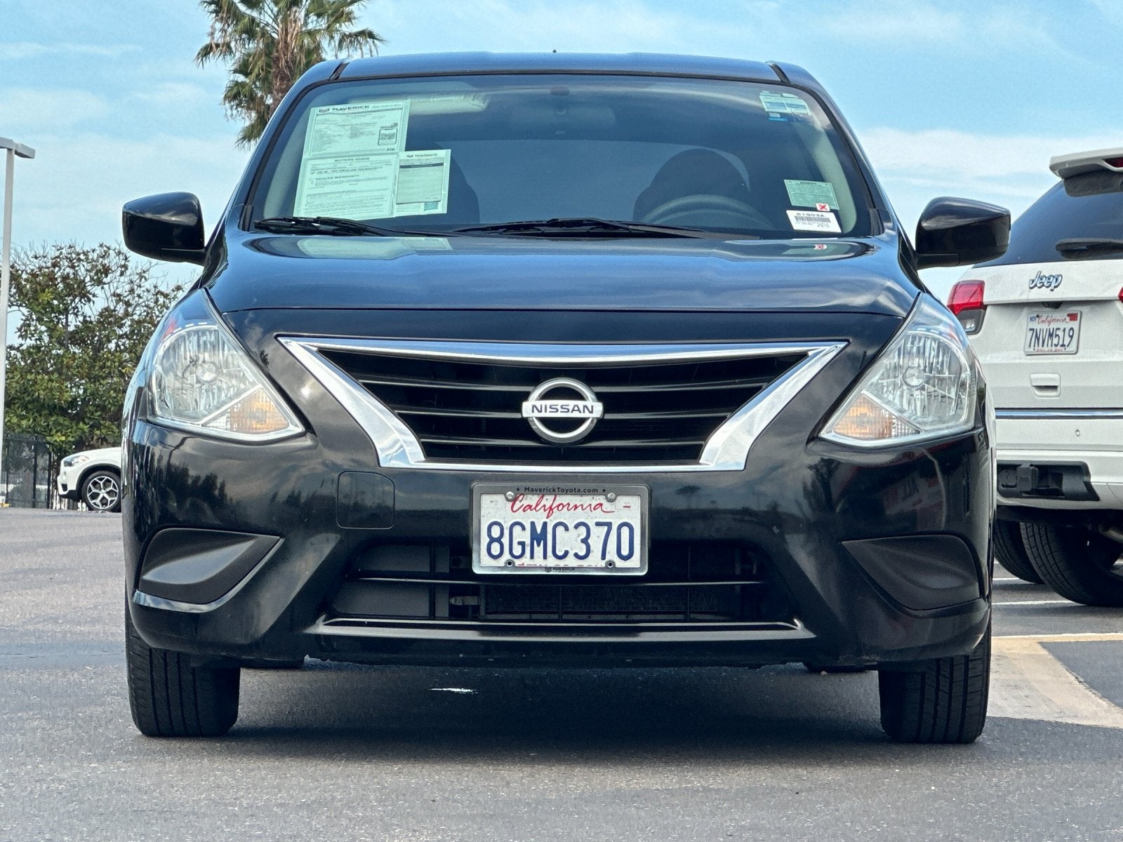 2017 Nissan Versa 1.6 S Plus