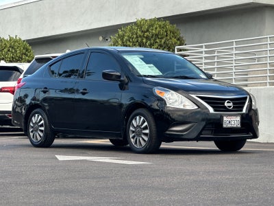 2017 Nissan Versa 1.6 S Plus