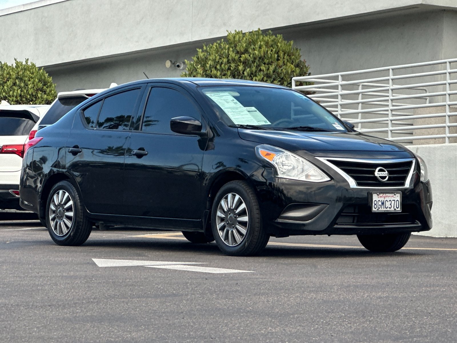 2017 Nissan Versa 1.6 S Plus