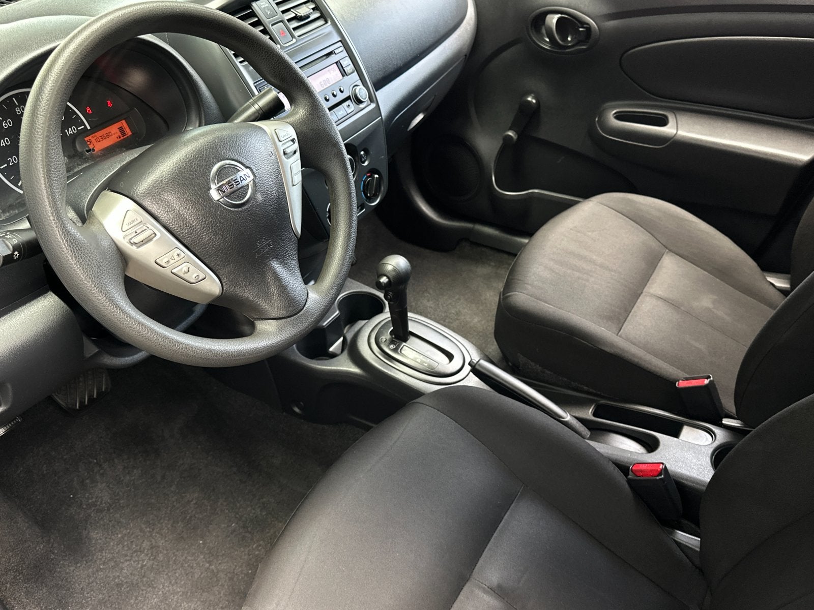2017 Nissan Versa 1.6 S Plus