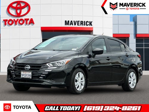 2024 Nissan Versa 1.6 S
