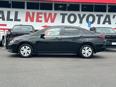 2024 Nissan Versa 1.6 S