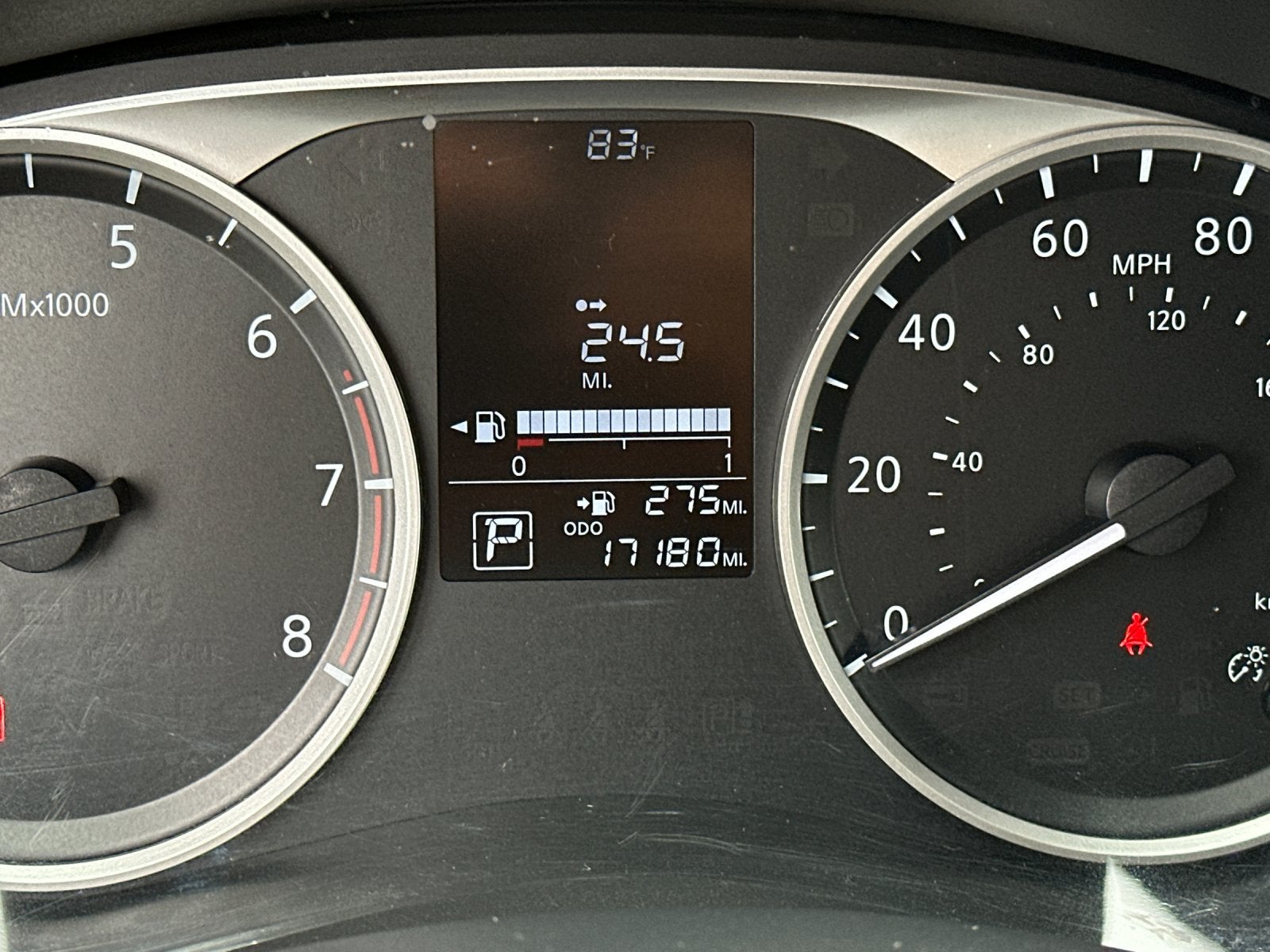 2024 Nissan Versa 1.6 S