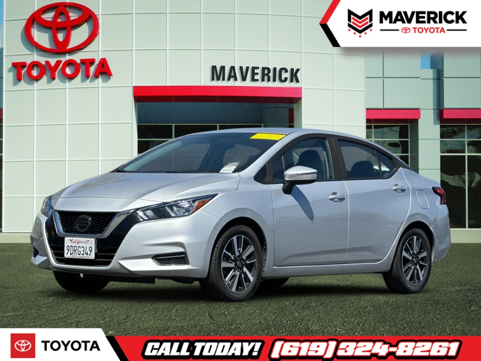 2021 Nissan Versa 1.6 SV