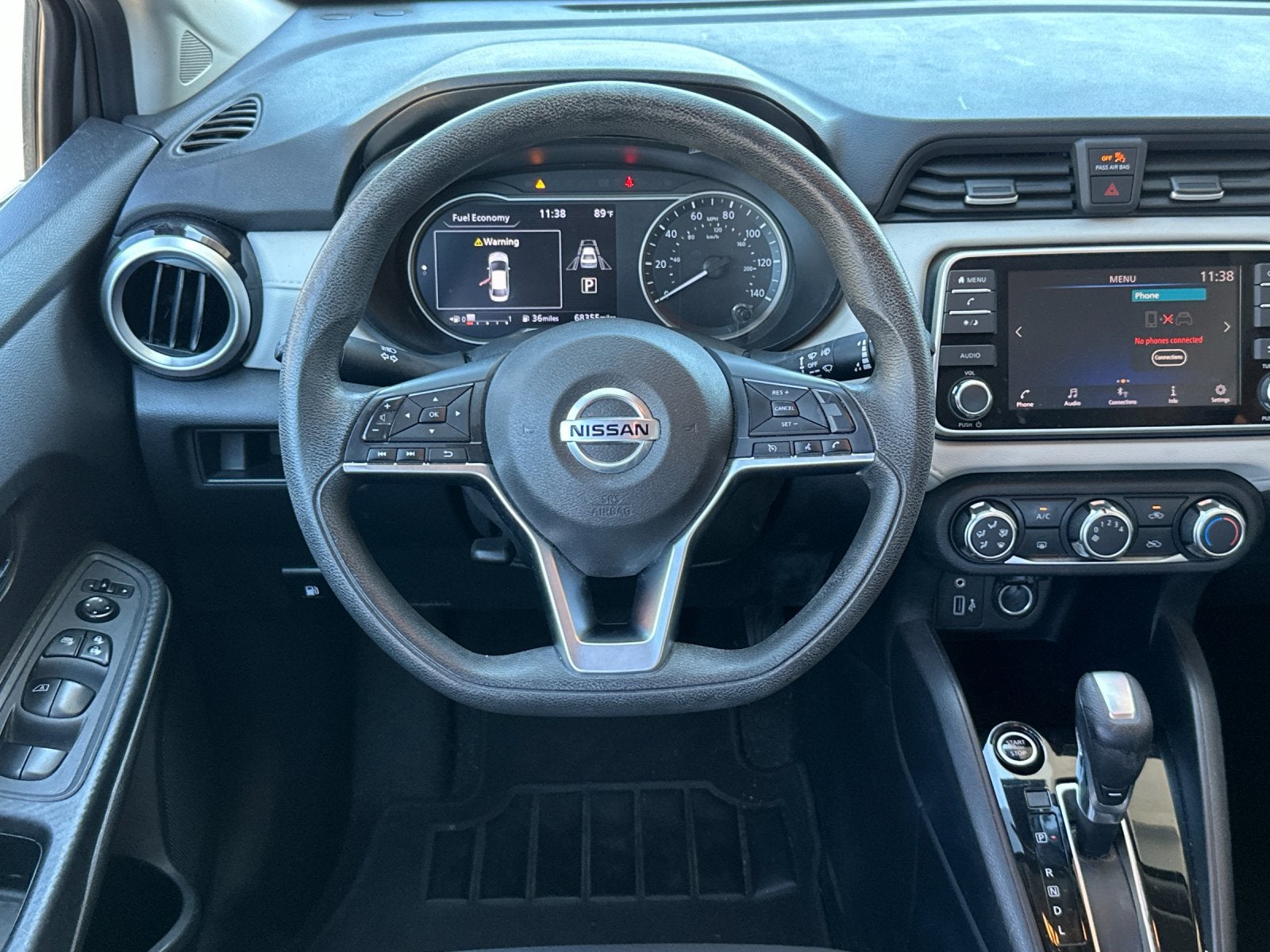 2021 Nissan Versa 1.6 SV