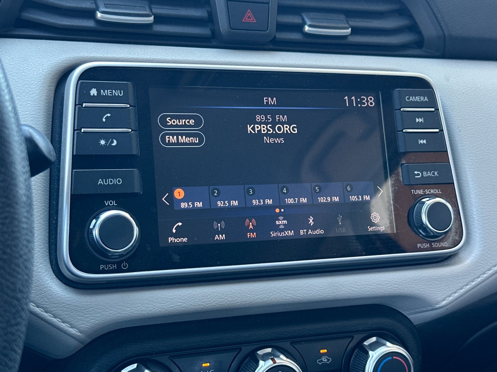 2021 Nissan Versa 1.6 SV