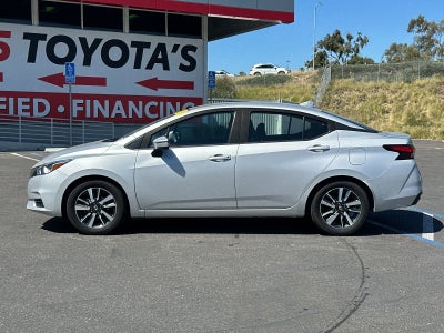 2021 Nissan Versa 1.6 SV