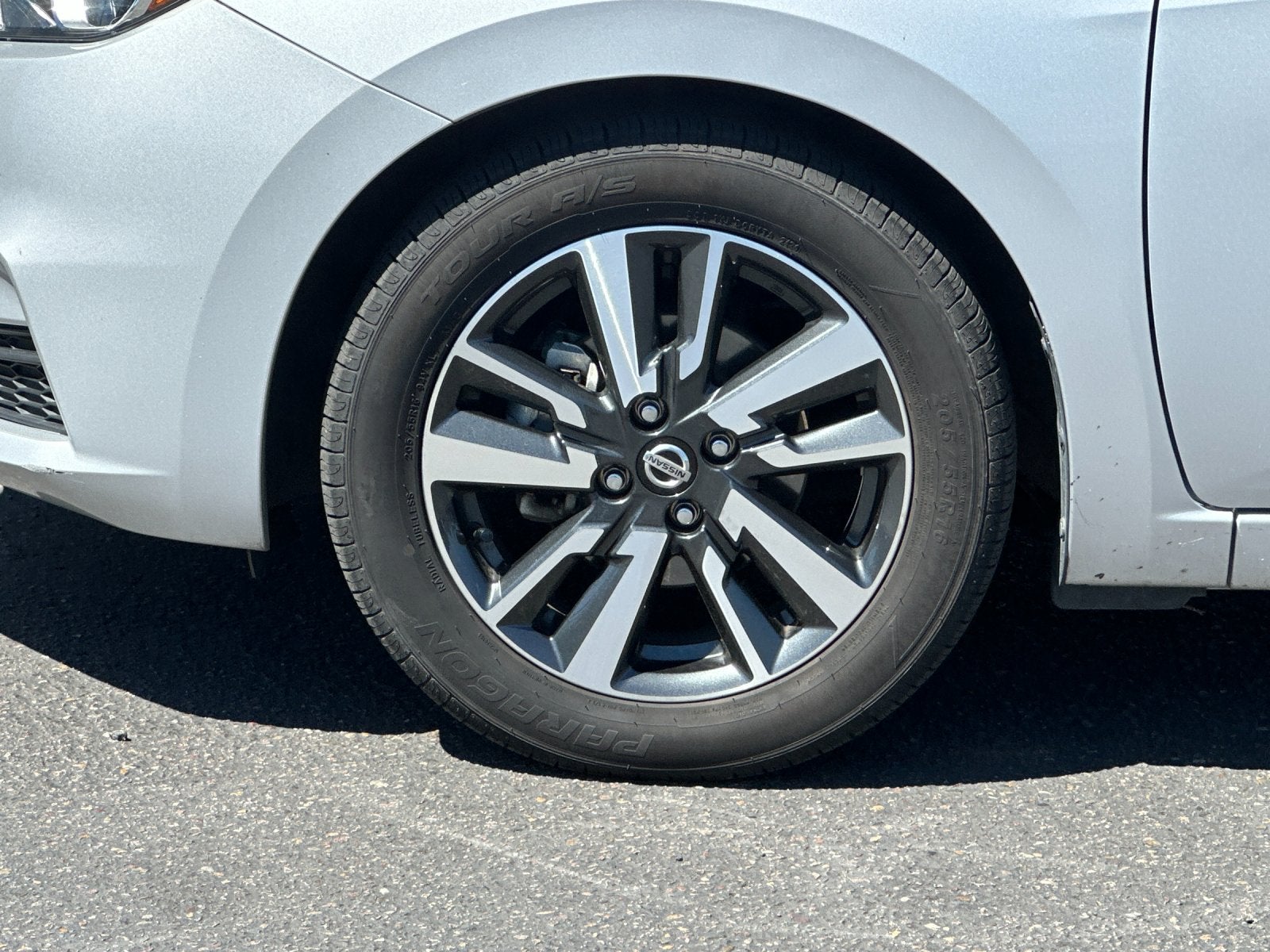 2021 Nissan Versa 1.6 SV