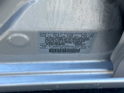 2021 Nissan Versa 1.6 SV