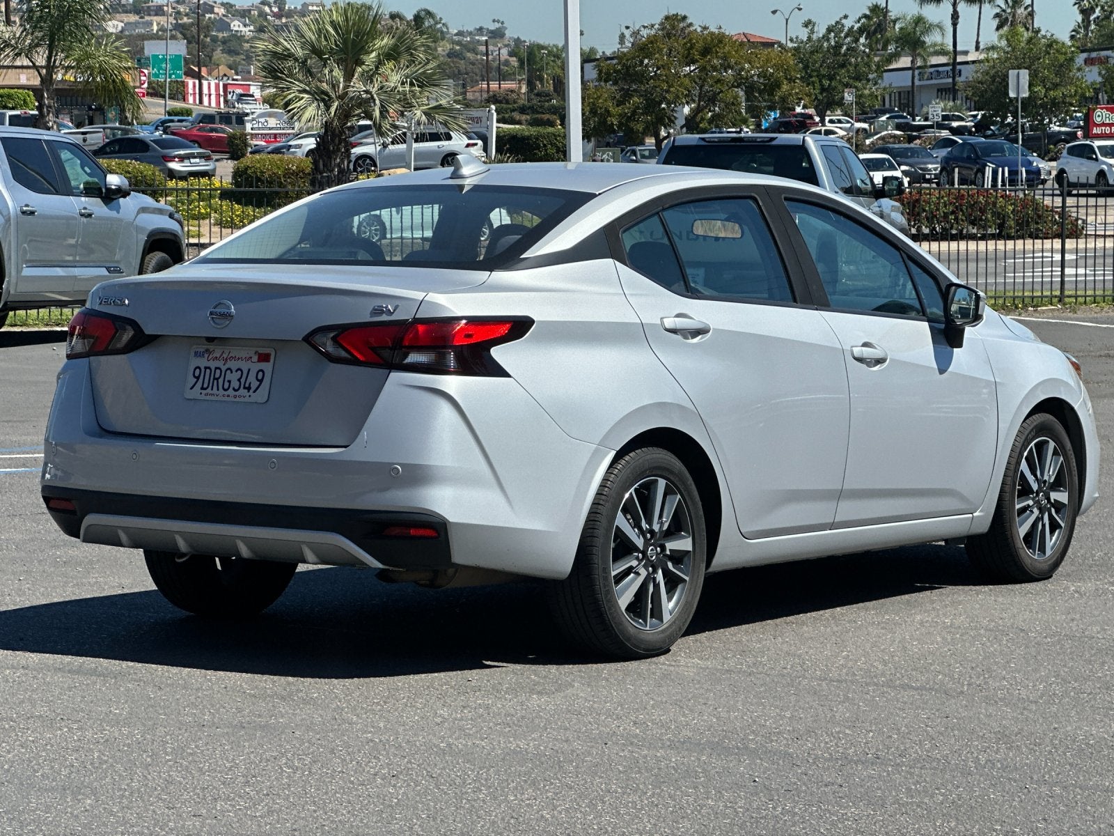2021 Nissan Versa 1.6 SV