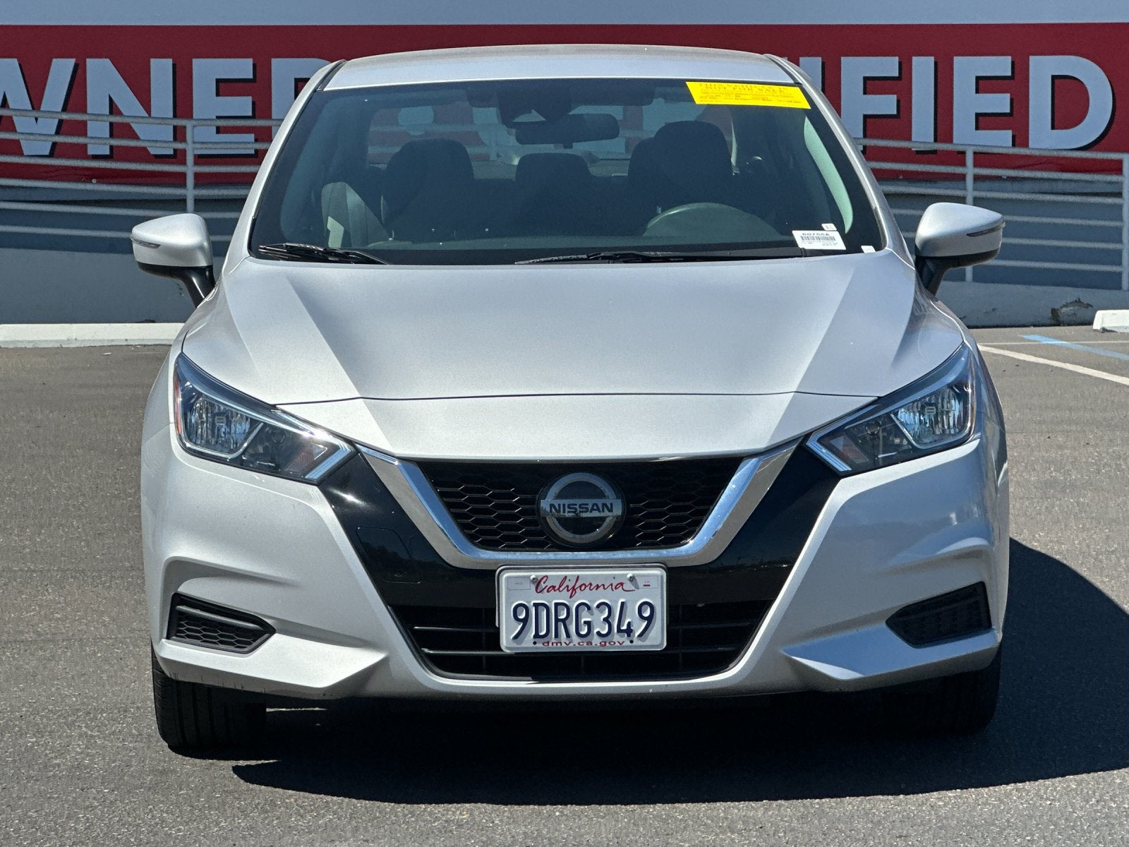 2021 Nissan Versa 1.6 SV