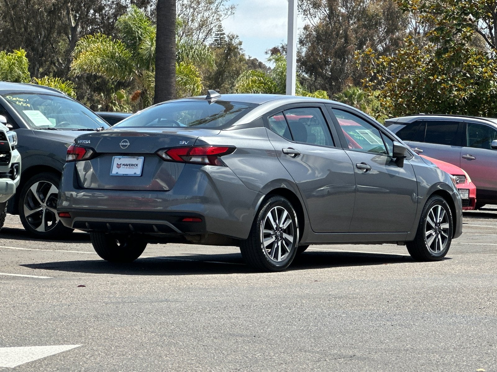 2024 Nissan Versa 1.6 SV