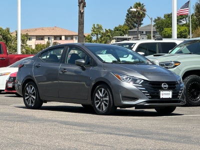 2024 Nissan Versa 1.6 SV