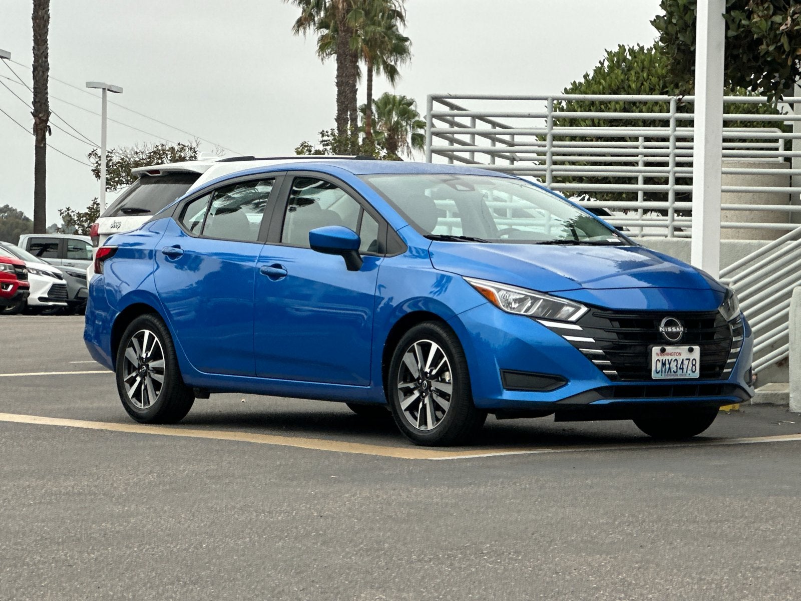 2024 Nissan Versa 1.6 SV