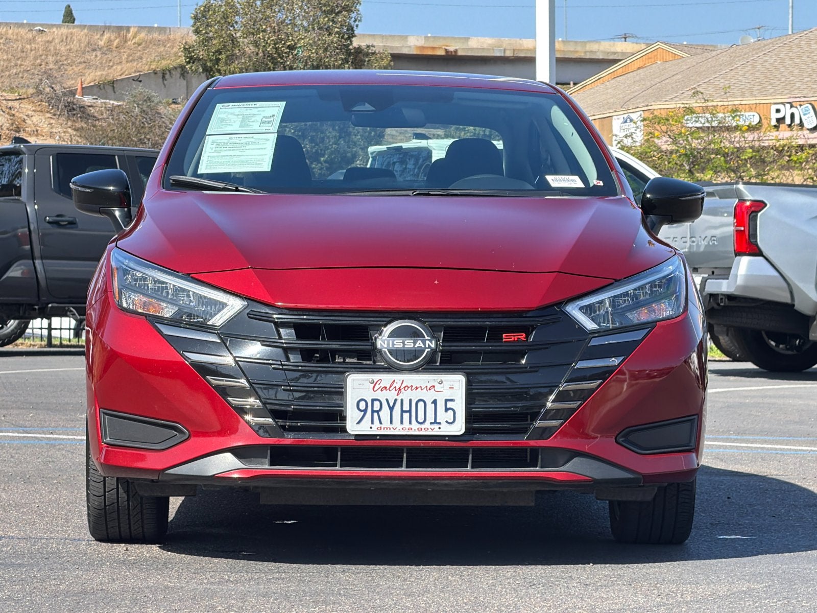 2025 Nissan Versa 1.6 SR