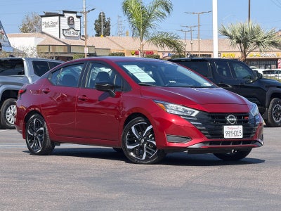 2025 Nissan Versa 1.6 SR
