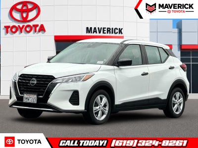 2024 Nissan Kicks S