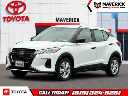 2024 Nissan Kicks S