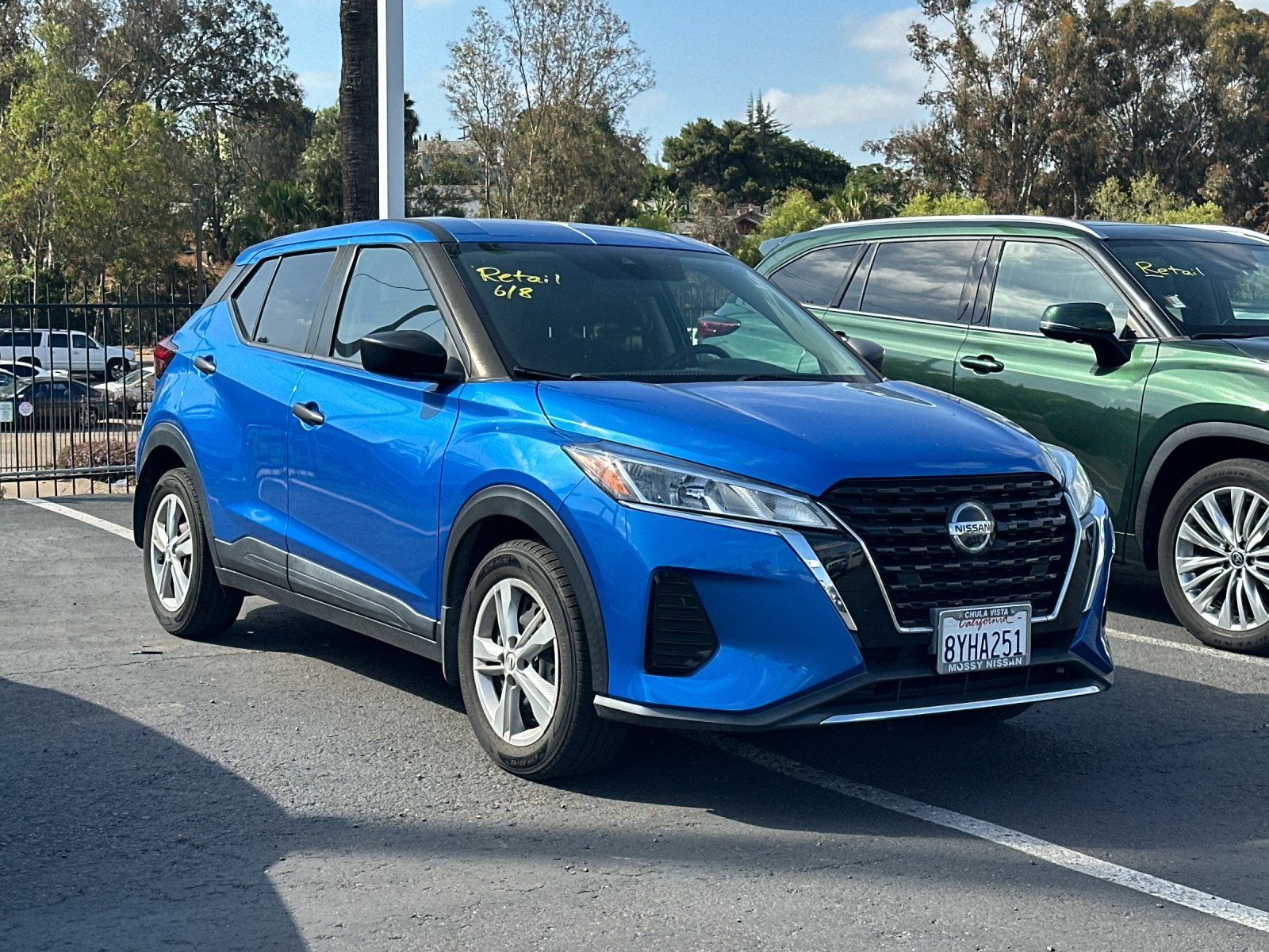 2021 Nissan Kicks S