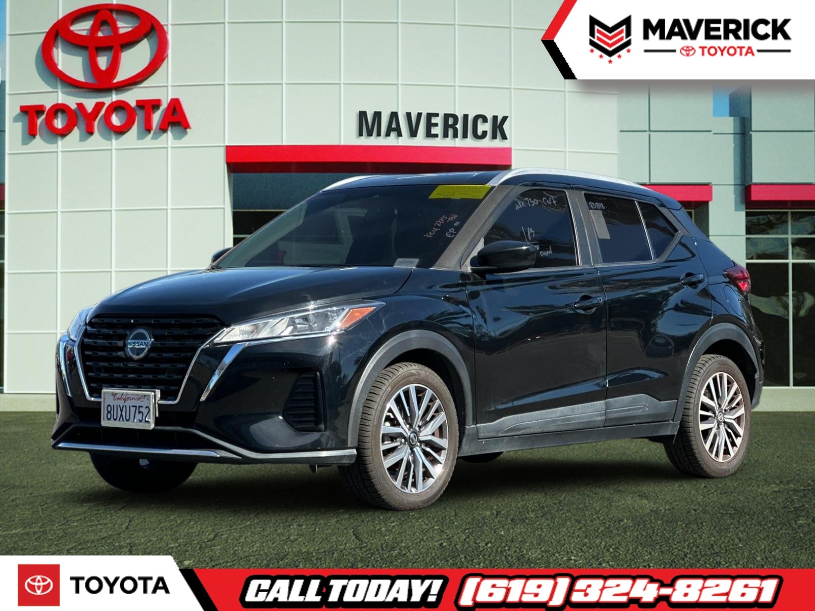 2021 Nissan Kicks SV