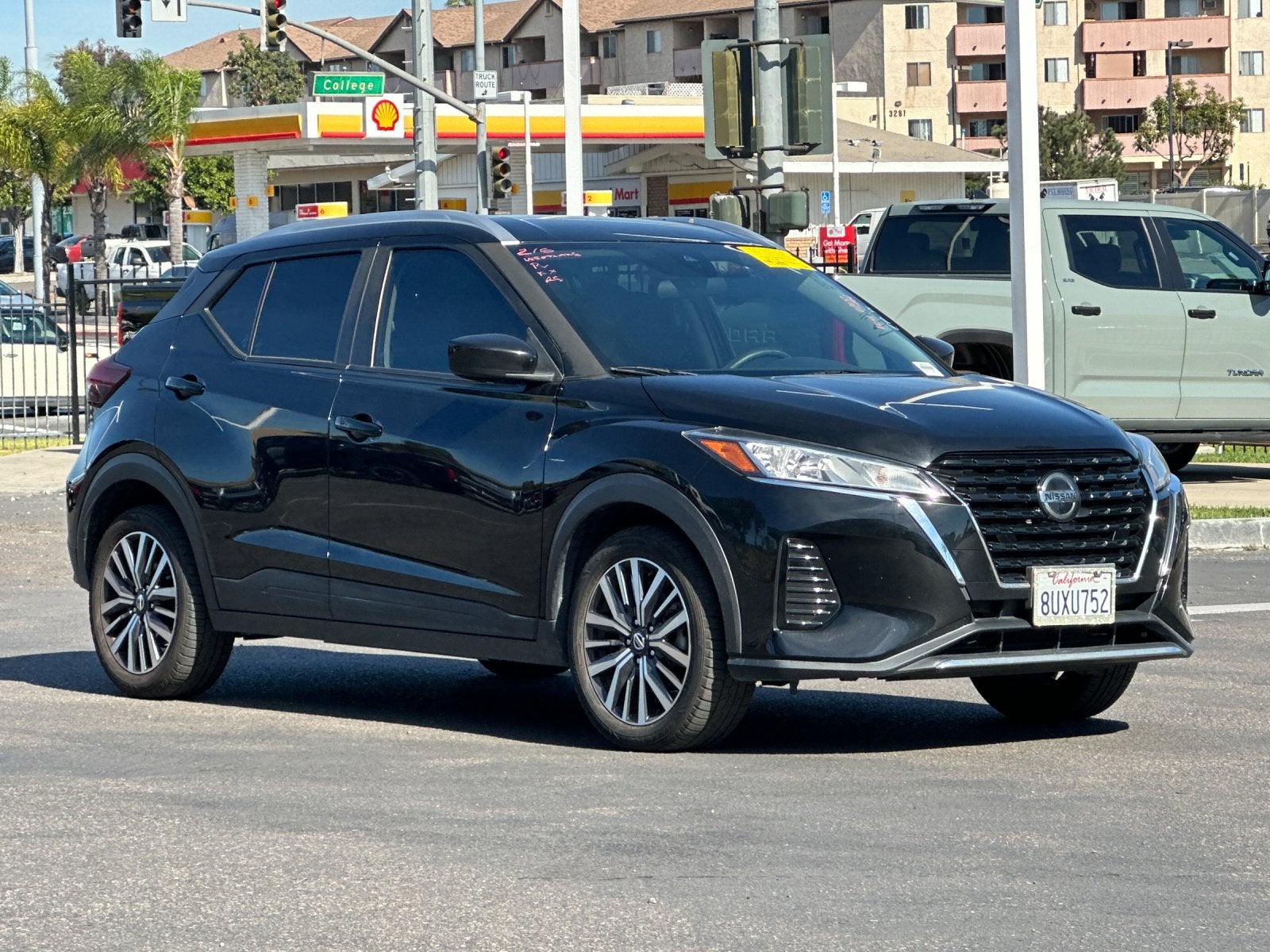 2021 Nissan Kicks SV