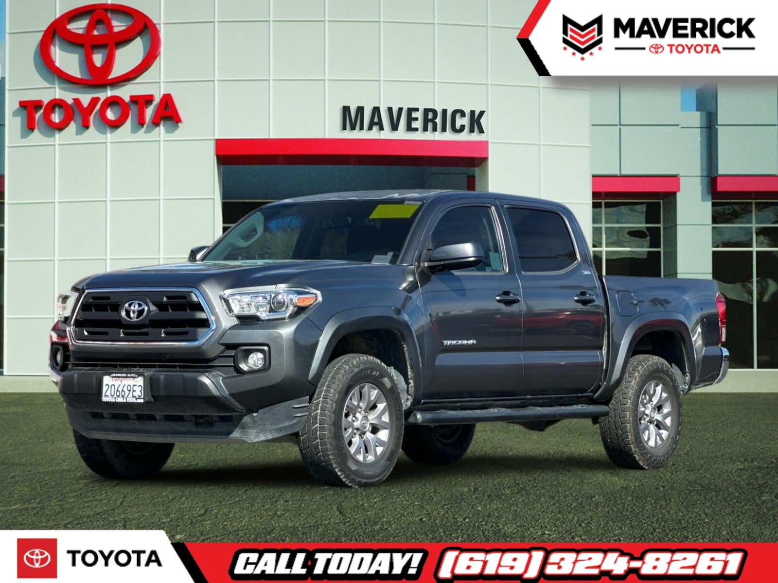 2016 Toyota Tacoma SR5 V6